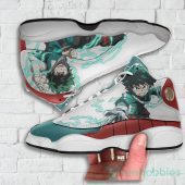 My Hero Academia Izuku Midoriya White Air Jordan 13 Shoes 0945.jpg - demo10