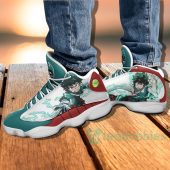 My Hero Academia Izuku Midoriya White Air Jordan 13 Shoes 0949.jpg - demo10