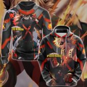 MY HERO ACADEMIA Katsuki Bakugo Amine Pullover Hoodie