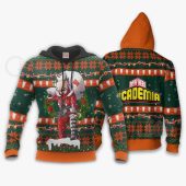 MY HERO ACADEMIA Katsuki Bakugo Santa Ugly Christmas Pullover Hoodie