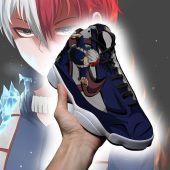 My Hero Academia Shoto Todoroki Blue Air Jordan 13 Shoes 1016.jpg - demo10