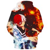 My Hero Academia Shoto Todoroki Brown Pullover Hoodie 1430.jpg - demo10