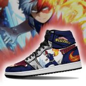 My Hero Academia Shoto Todoroki Limited Edition Air Jordan 1 High Sneakers 1103.jpeg - demo10