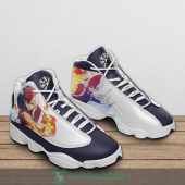 My Hero Academia Shoto Todoroki White Blue Air Jordan 13 Shoes 1032.jpg - demo10