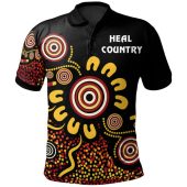 Australia Naidoc 2021 Polo Shirt - Heal Country