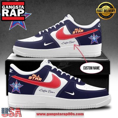 NBA 2025 All Stars Limited Edition Air Force 1 Running Sneakers Shoes