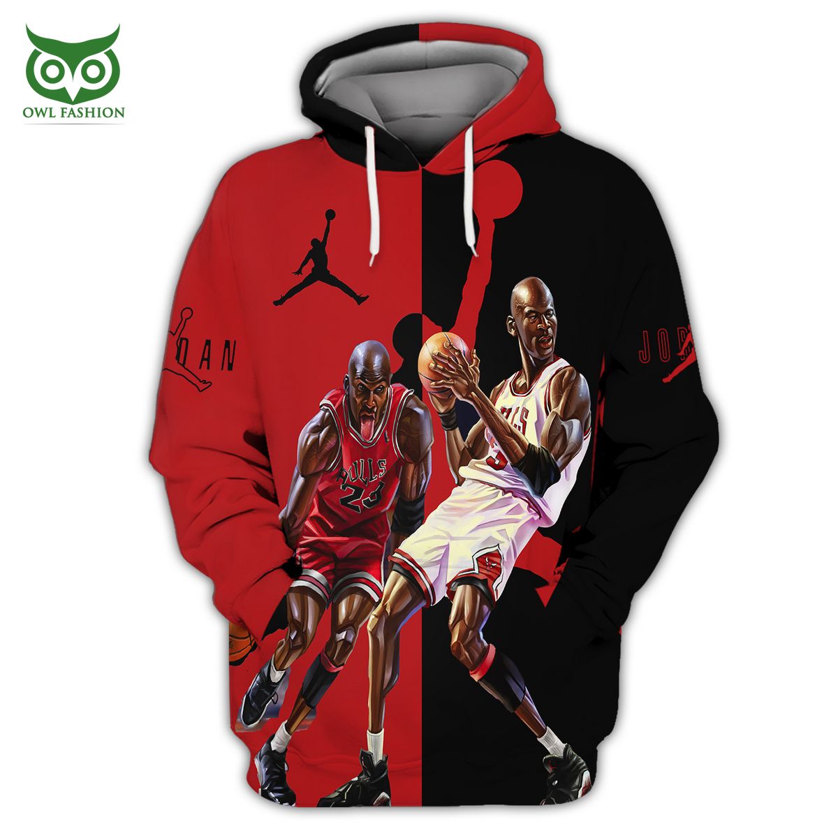 NBA Chicago Bulls Michael Jordan #23 Pullover Hoodie V15 NBA Chicago Bulls Michael Jordan #23 Pullover Hoodie V15