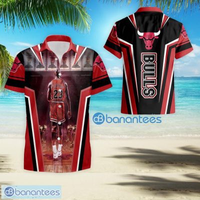 NBA Chicago Bulls Michael Jordan Hawaiian Shirt