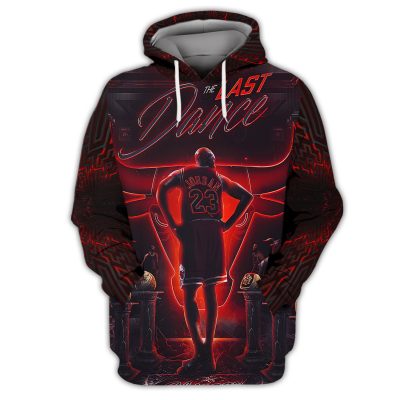 NBA Chicago Bulls Michael Jordan Limited Pullover Hoodie