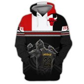 NBA Chicago Bulls Michael Jordan New Design Pullover Hoodie