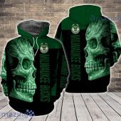 NBA Milwaukee Bucks Skull Halloween Pullover Hoodie