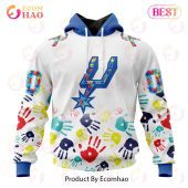 Nba San Antonio Spurs Autism Awareness Hands Design 3d Hoodie 1 3n3zk.jpg - demo10