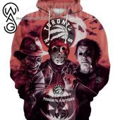 NBA Toronto Raptors Halloween Night Pullover Hoodie