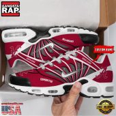 NCAA Alabama Crimson Tide Sport Football Logo Custom Name Air Max Plus Shoes Running Sneakers