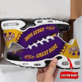 NCAA Albany Great Danes Football Custom New Design Air Max Plus Shoes Running Sneakers