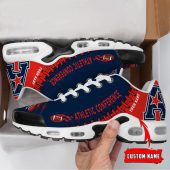 NCAA American Athletic Conference Football Custom New Design Air Max Plus Shoes Running Sneakers