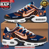 NCAA Auburn Tigers Personalized Air Max Plus Shoes Running Sneakers