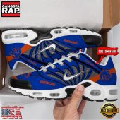NCAA Boise State Broncos Sport Football Logo Custom Name Air Max Plus Shoes Running Sneakers