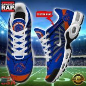 NFL Custom Name NCAA Boise State Broncos Sport Football Logo Custom Air Max Plus Shoes 2 - Running Sneakers