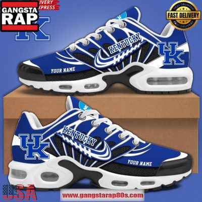 NCAA Kentucky Wildcats Personalized Air Max Plus Shoes Running Sneakers