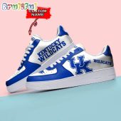 NCAA Kentucky Wildcats Sporty Air Force 1 Shoes Sneaker