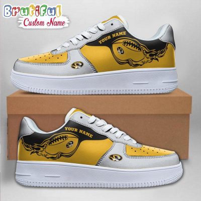 NCAA Missouri Tigers Sporty Air Force 1 Shoes Sneaker
