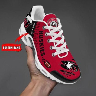NCAA Northern Illinois Huskies Football Custom New Design Air Max Plus Shoes Running Sneakers