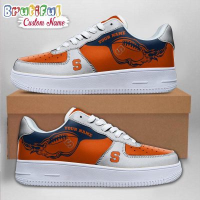 NCAA Syracuse Orange Sporty Air Force 1 Shoes Sneaker