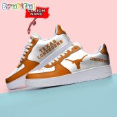 NCAA Texas Longhorns Sporty Air Force 1 Shoes Sneaker