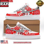 Nebraska Huskers Go Big Red Limited Edition Air Force 1 Running Sneakers Shoes8911.jpg - demo10