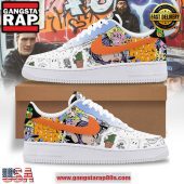 Neck Deep Generic Pop Punk Air Force 1 Running Sneakers Shoes