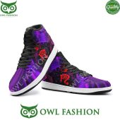 Necro Purple Red Hi Top Sneaker Awesome Pic Guys - demo10