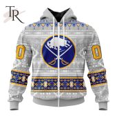 New] Customized Nhl Buffalo Sabres Special Native Design Hoodie Nice Shot Bro - demo10