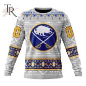 New] Customized Nhl Buffalo Sabres Special Native Design Hoodie Heroine - demo10