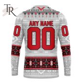 New] Customized Nhl Detroit Red Wings Special Native Design Hoodie Sizzling - demo10