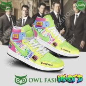 New kids on the block Boy Band forever Af1 Sneaker Boots