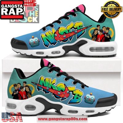 New Kids On The Block Limited Edition Air Max Plus Shoes Running Sneakers
