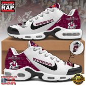 NCAA Custom Name New Mexico State Football Mascot Symbol Air Max Plus Shoes Running Sneakers