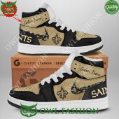 New Orleans Custom Name Nfl Limited Saints Air Jordan You Look Handsome Bro - demo10