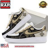 New Orleans Saints Go Saints Limited Edition Air Force 1 Running Sneakers Shoes0404.jpg - demo10