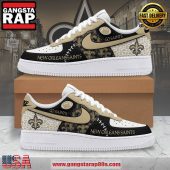 New Orleans Saints Go Saints Limited Edition Air Force 1 Running Sneakers Shoes7878.jpg - demo10