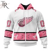 New Personalized Nhl Detroit Red Wings In Classic Style With Paisley In October We Wear Pink Breast Cancer Hoodie 2 Bsqmh.jpg - demo10