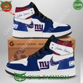 New York Giants Nfl Champion Custom Name Air Jordan Pic Of The Century - demo10