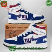 New York Giants Nfl Champion Custom Name Air Jordan Pic Of The Century - demo10