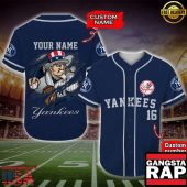 New York Yankees Baseball Jersey MLB Custom Name Number - MLB Fan Gifts