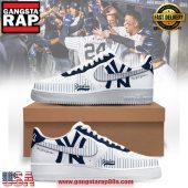 New York Yankees Signature Air Force 1 Running Sneakers Shoes