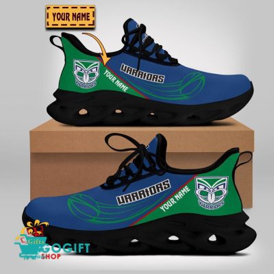 New Zealand Warriors Custom Name New Edition Max Soul Shoes