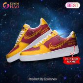 Nfl Arizona Cardinals Air Force 1 Sneaker Custom Name Cutting Dash - demo10