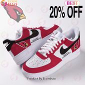 NEW] NFL Arizona Cardinals Air Force 1 Sneakers