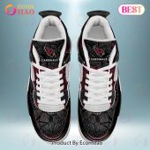 Nfl Arizona Cardinals Air Jordan 4 Sneaker Custom Name Cutting Dash - demo10